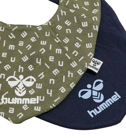 Hummel Lätzchen - Babylätzchen Lätzchen - 2er-Pack - Capulet Oli