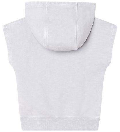 Zadig & Voltaire Hettupeysa - Ljósblátt M. Útsaumur