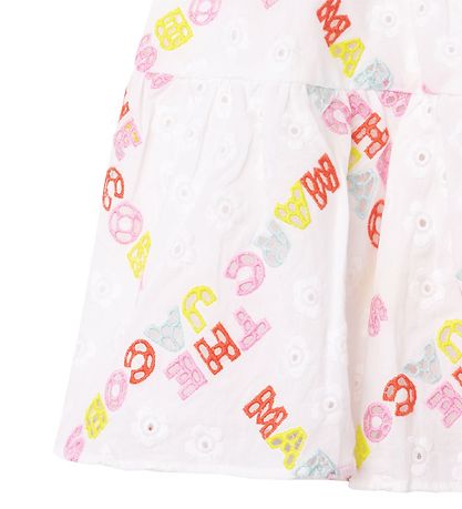 Little Marc Jacobs Skirt - Hawaii - Hvif/Pastel w. Lace