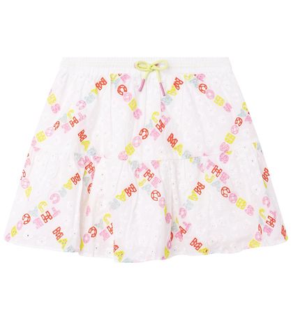 Little Marc Jacobs Skirt - Hawaii - Hvif/Pastel w. Lace