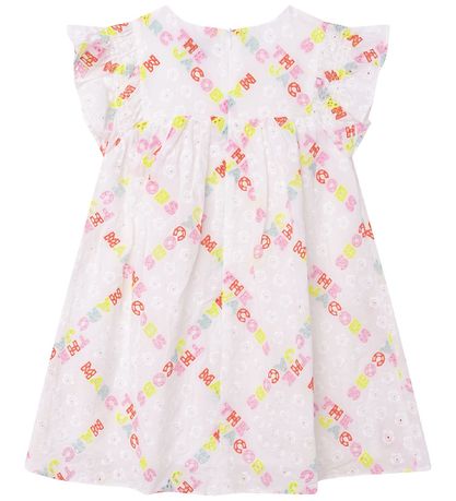 Little Marc Jacobs Dress - The Babydoll Dress - Hawaii - White/P