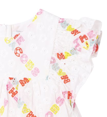 Little Marc Jacobs Dress - The Babydoll Dress - Hawaii - White/P