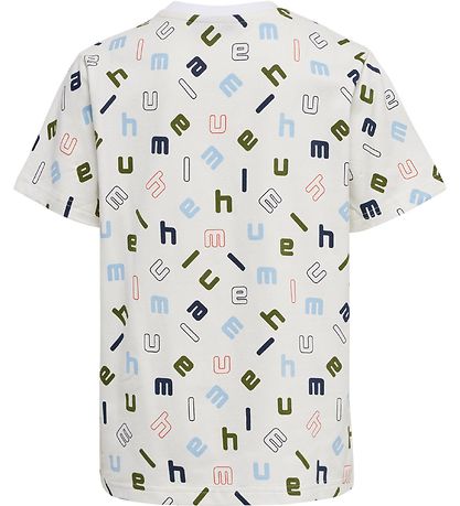 Hummel Stuttermabolur - HmlElo - Marshmallow