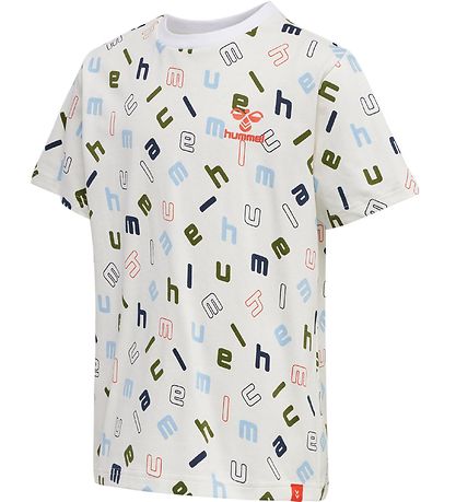 Hummel Stuttermabolur - HmlElo - Marshmallow