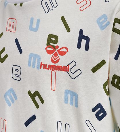 Hummel Stuttermabolur - HmlElo - Marshmallow
