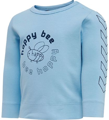 Hummel Blússa - hmlROWEN - Loftkennt Blue