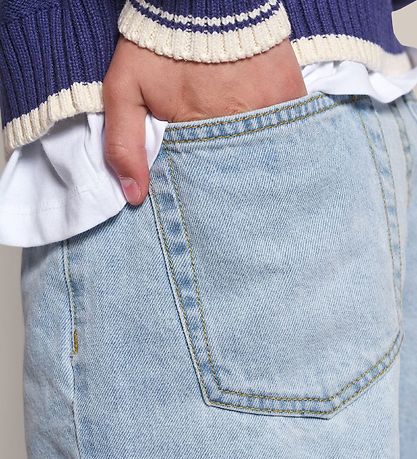 Grunt Shorts - 90s - Globe Blue
