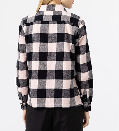 Dickies Bluse - Sacramento - Schwarz/Rosa