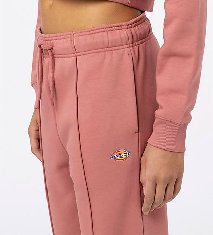 Dickies Joggingbuxur - Mapleton - Bleikt