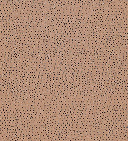 Gro top - Gyda - Warm Beige w. Dots
