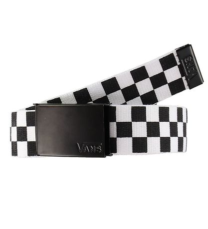 Vans Gürtel - Deppster II Web - Schwarz/Weiß
