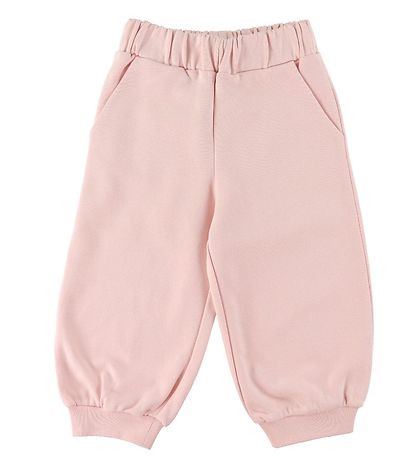 Fendi Pantalon de Jogging - Rose av. Texte