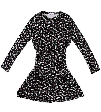Cost:Bart Kleid - Rosita - Schwarz m. Blumen