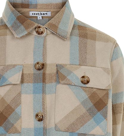 Cost:Bart Jacket - CBRibella - Oatmeal w. Checs