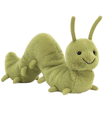 Jellycat Soft Toy - 20x22 cm - Wriggidig Caterpillar