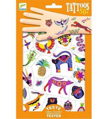 Djeco Wild Beauty Tattoos Djeco Wild Beauty Tattoos