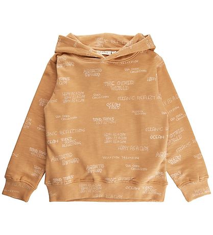 Soft Gallery Kapuzenpullover - SGBowie Sandtracks - Toffee