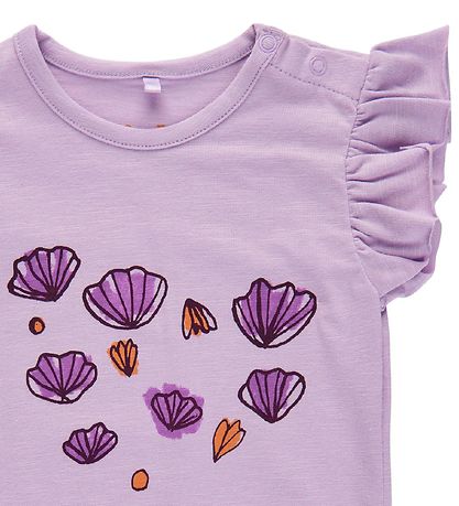 Soft Gallery Bodysuit s/s - Frida - Orchid Bloom