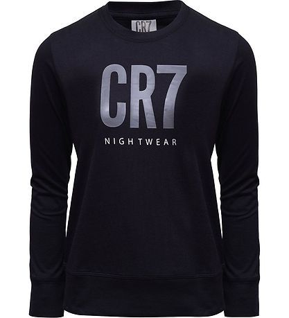 Ronaldo Pyjama Set - Black