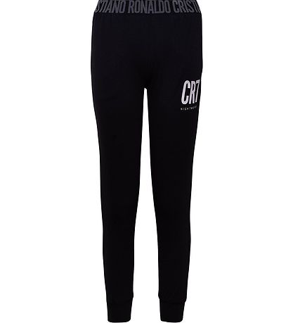 Ronaldo Pyjama Set - Black
