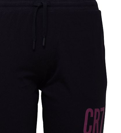 Ronaldo Pyjama Set - Black