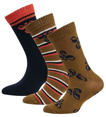Hummel Socks - 3-Pack - hmlAlfie - Capulet Olive