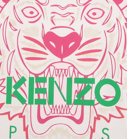 Kenzo Robe - dition exclusive - Off White av. Tigre