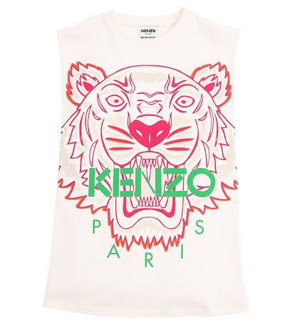 Kenzo Robe - dition exclusive - Off White av. Tigre