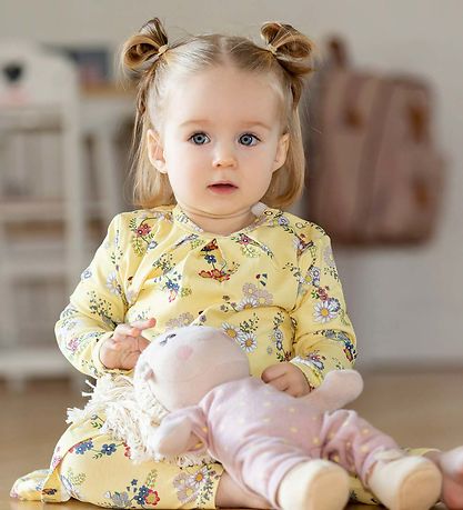 Smallstuff Kleid - Flower Garden - Soft