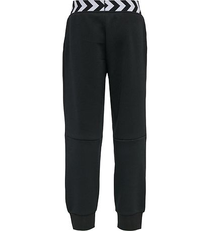 Hummel Trainingshose - hmlTons - Schwarz m. Weiß