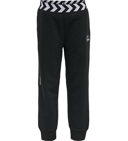 Hummel Trainingshose - hmlTons - Schwarz m. Weiß