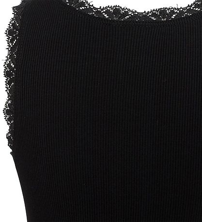 Sofie Schnoor Topp - Rib - Svart