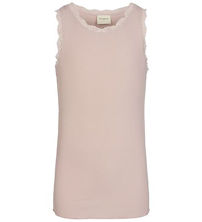 Sofie Schnoor Topp - Rib - Light Rose