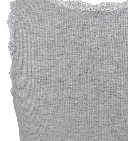 Petit by Sofie Schnoor Efst - Rib - Grey Melange