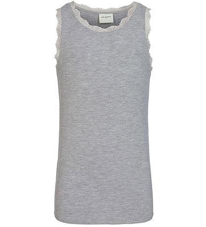Petit by Sofie Schnoor Efst - Rib - Grey Melange