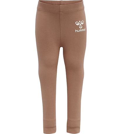 Hummel Leggings - hmlMaule - Biberfell
