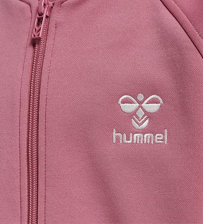 Hummel Cardigan - hmlTrick - Heather Rose