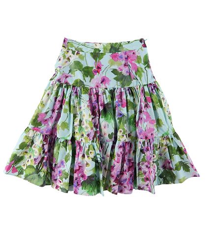 Dolce & Gabbana Skirt - Renaissance - Blue/Pink Floral