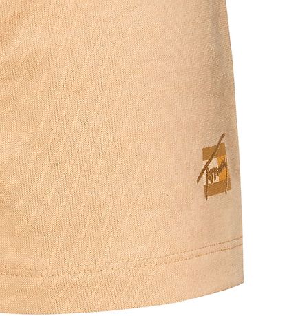 Tommy Hilfiger Sweat Shorts - Natural Dye Script - Prairie Yello