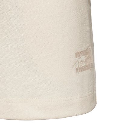 Tommy Hilfiger Sweat Shorts - Natural Dye Script - Ancient White