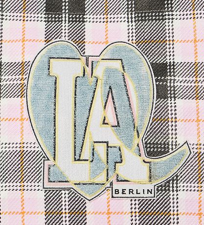 Lala Berlin Shopper - Cali - Controleer Roze Blush