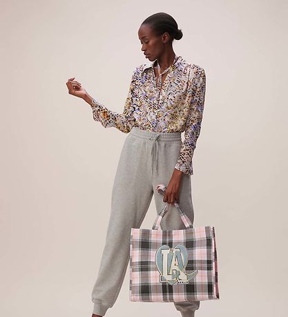 Lala Berlin Shopper - Cali - Controleer Roze Blush