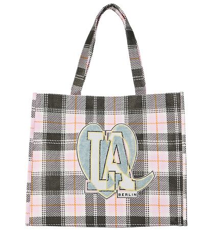 Lala Berlin Shopper - Cali - Controleer Roze Blush