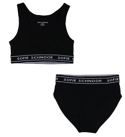 Petit by Sofie Schnoor Unterwäsche - 2er-Pack - Top/Hipsters - S