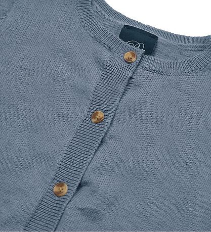 Sofie Schnoor Cardigan - Prjónað - Stone Blue