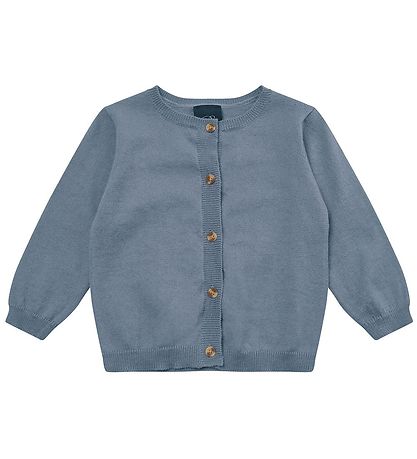 Sofie Schnoor Cardigan - Prjónað - Stone Blue