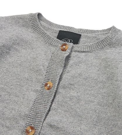 Sofie Schnoor Cardigan - Prjónað - Grey Melange