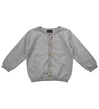 Sofie Schnoor Cardigan - Prjónað - Grey Melange