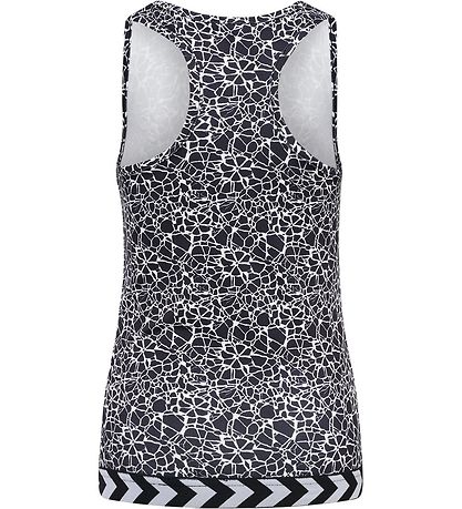 Hummel Tanktop - hmlNanna - Black/White
