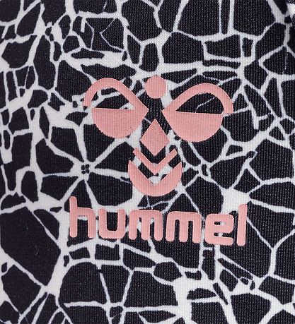 Hummel Tanktop - hmlNanna - Black/White